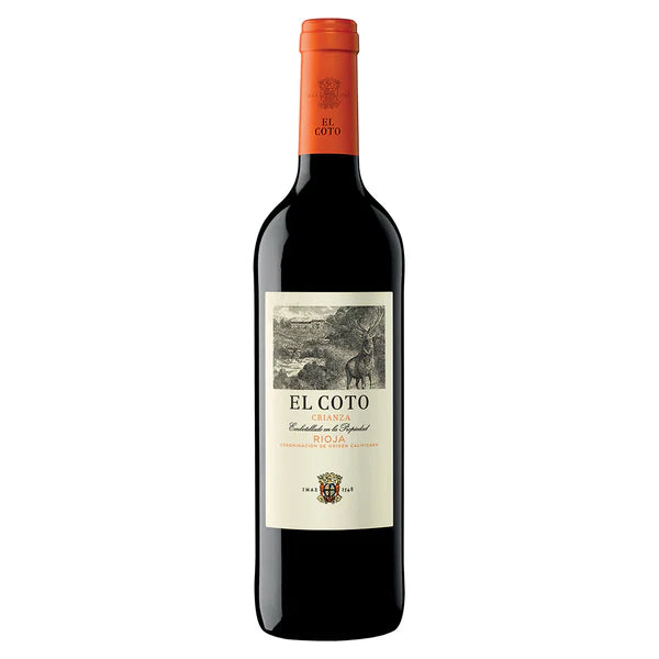 Vino Tinto El Coto Crianza 0.7L