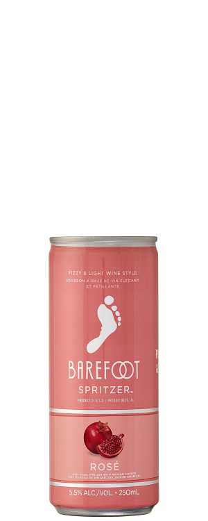 Rtd Barefoot Spritzer Rose 0.2L