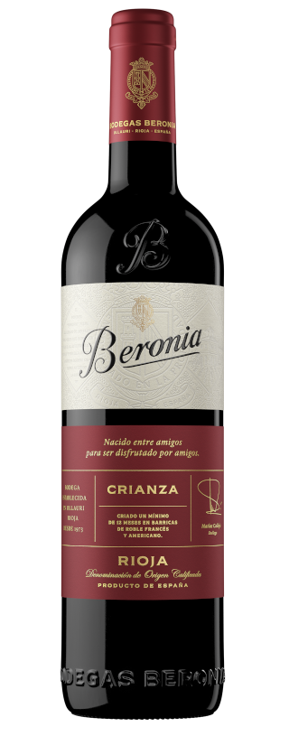 Vino Tinto Beronia Crianza 0.7L