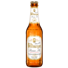 Cerveza Bitburger Premium Pils 0.3L