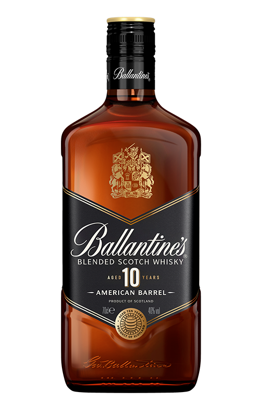 Whisky Ballantines 10 Años 0.7L