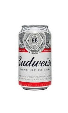 Cerveza Budweiser Lata  0.3L
