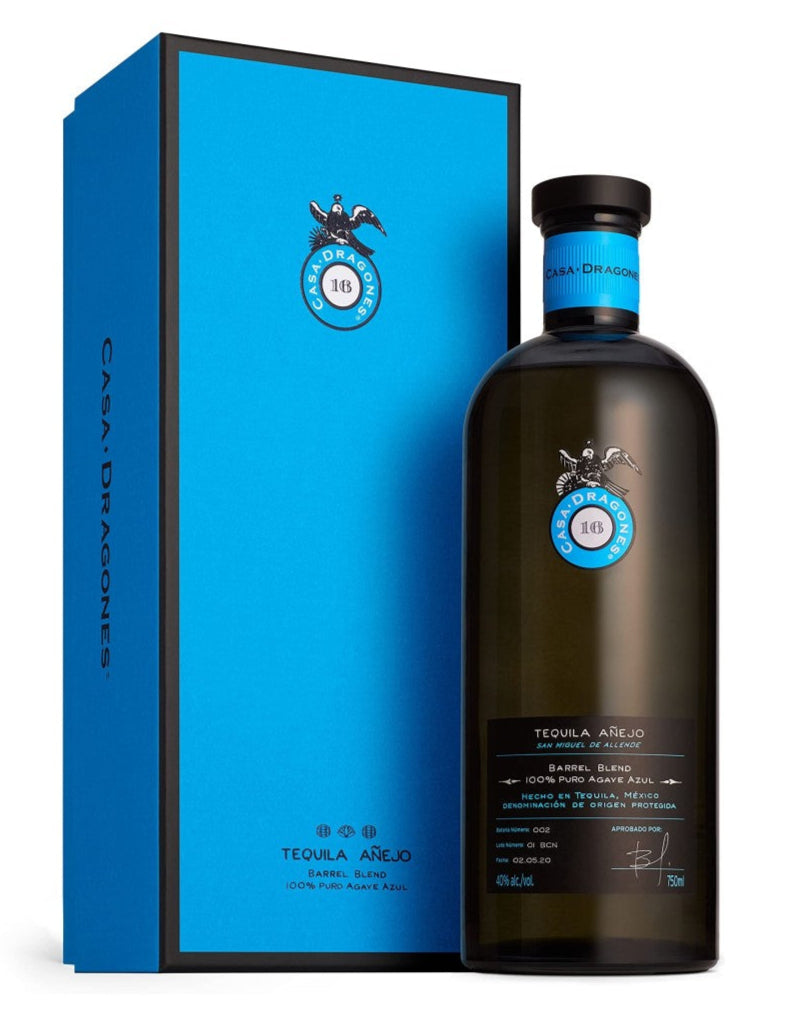 Tequila Casa Dragones Añejo 0.7L