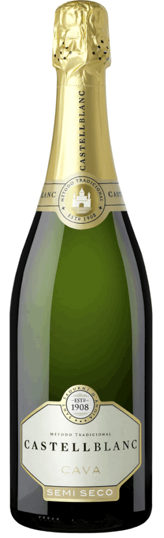 2 Castell Blanc Semi Seco