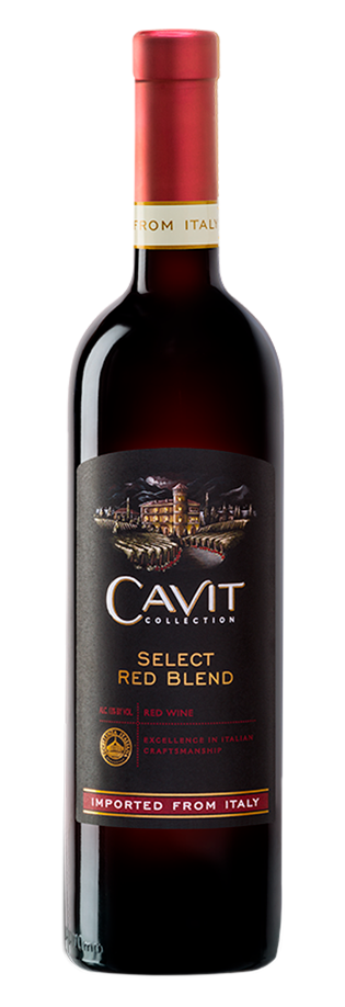 Vino Tinto Cavit Red Blend 0.7L