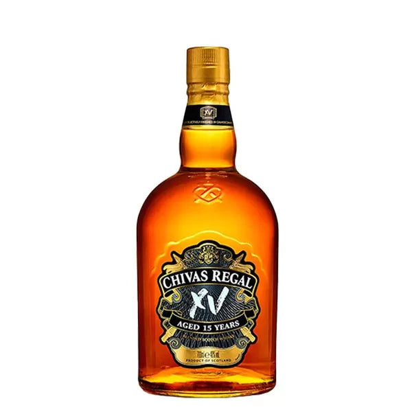 Whisky Chivas 15 Años XV 0.7L