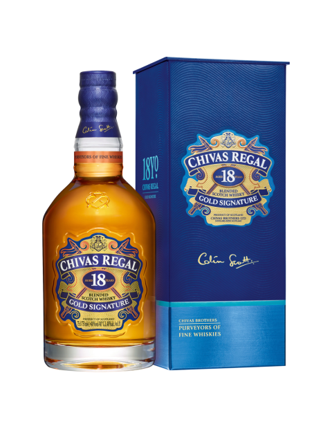 Whisky Chivas Regal 18 Años 0.7L