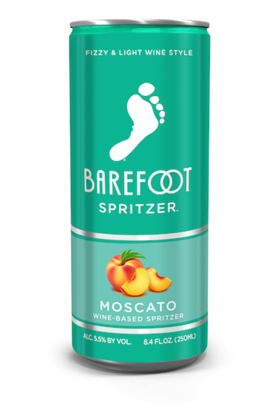 Rtd Barefoot Spritzer Moscato 0.2L
