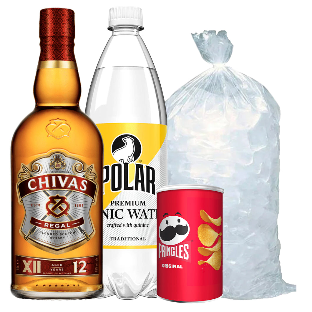 Combo Chivas Regal 12 Años Semana Santa