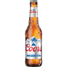 Cargar imagen en el visor de la galería, Cerveza Coors Light Botella (12oz) 0.3L + Llavero Gratis
