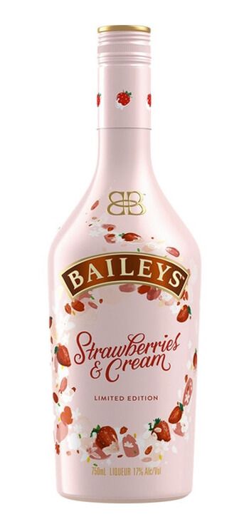 Licor Crema Baileys Strawberry 0.7L