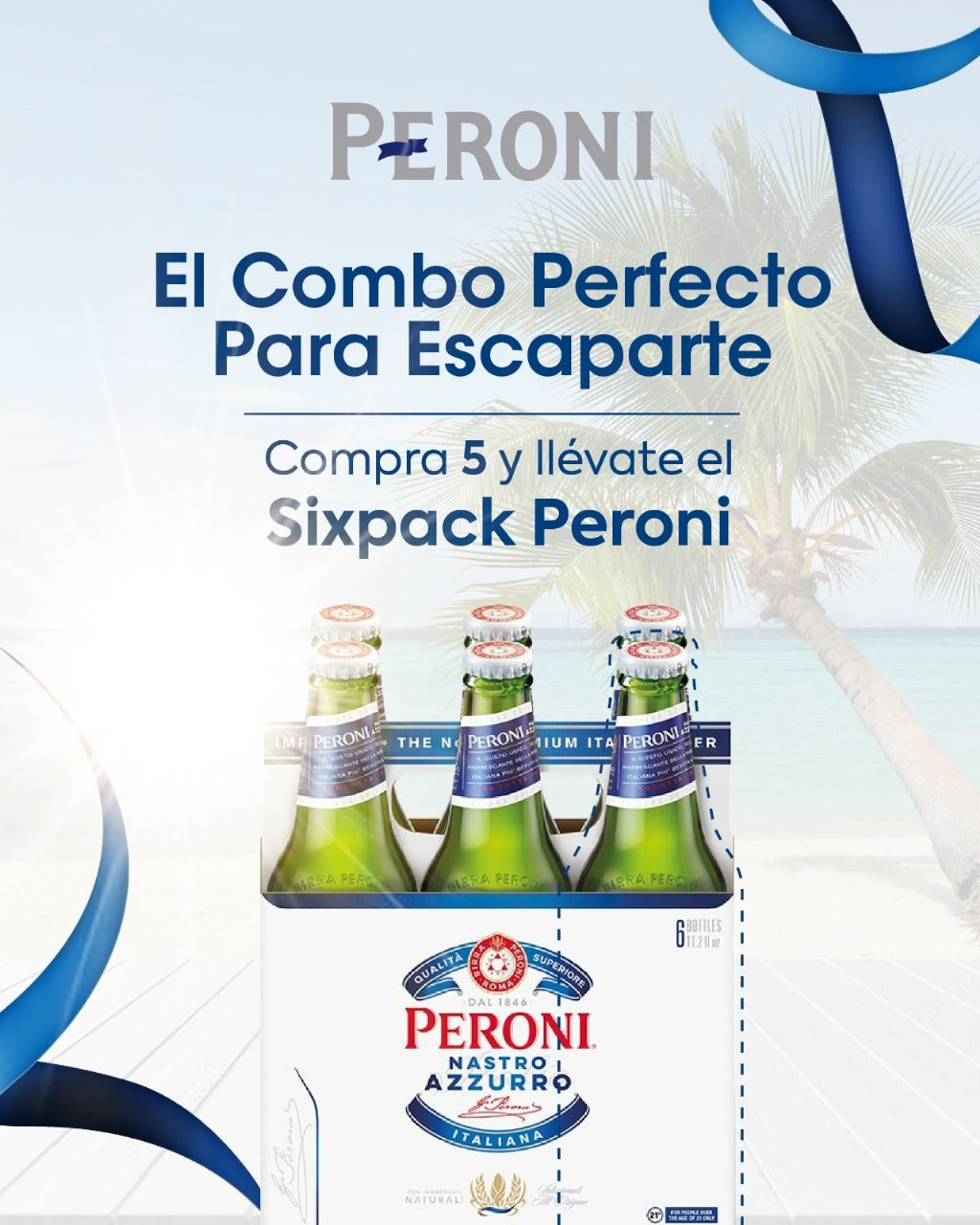 Cerveza Peroni 0.3L