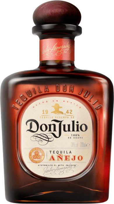 Tequila Don Julio Añejo 0.7L