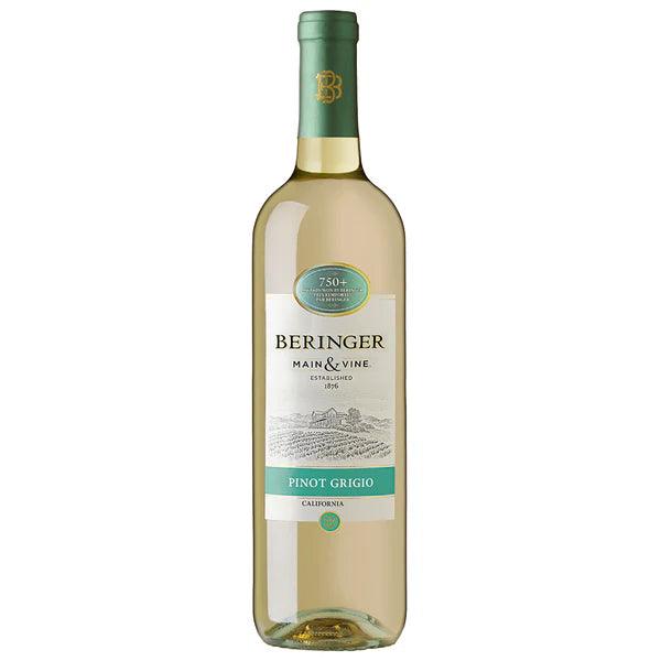 Vino Blanco Beringer Pinot Grigio 0.7L