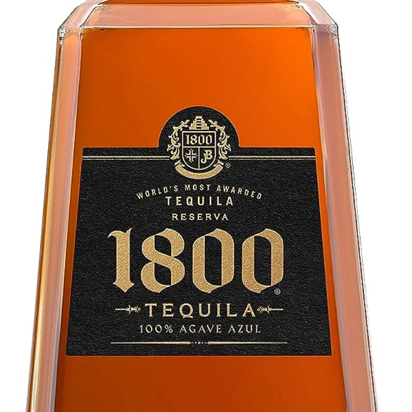 Tequila 1800 Reserva Añejo 0.7L – La Casa de la Caña RD