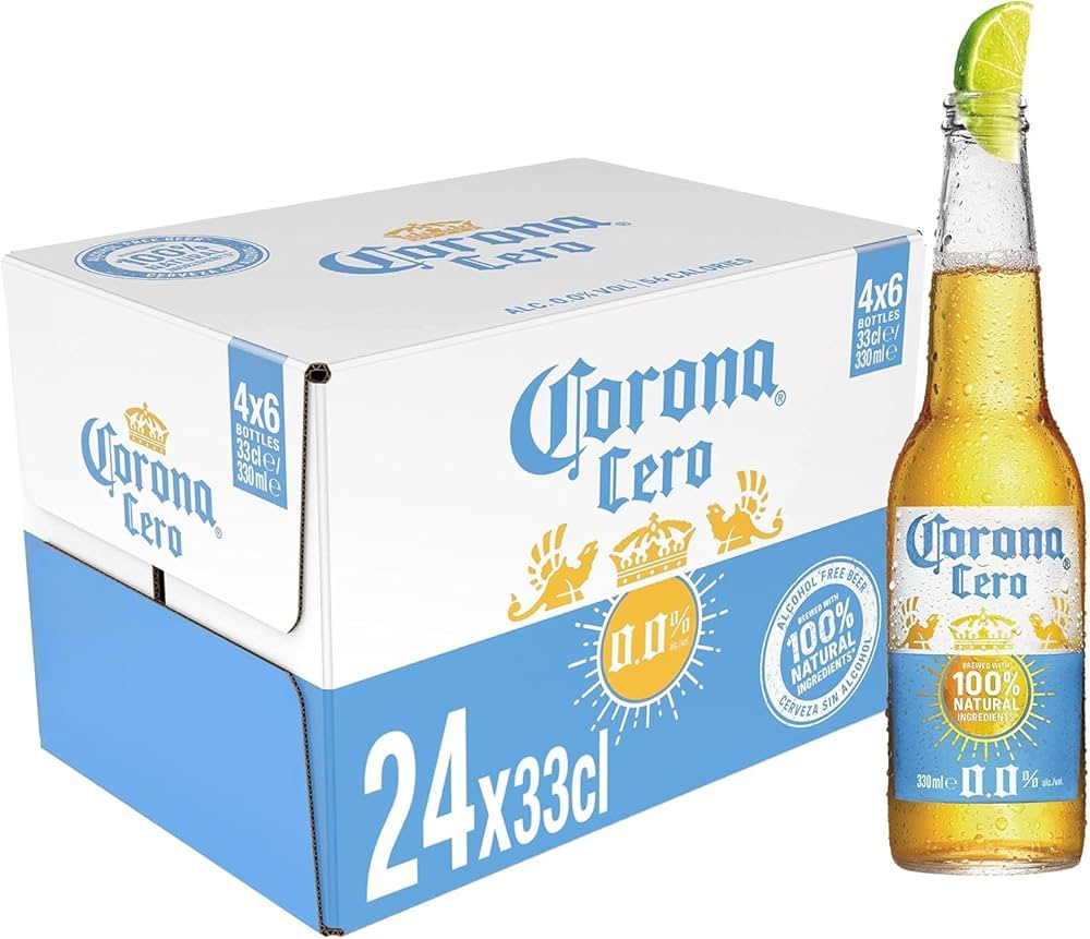 Caja Corona Sin Alcohol