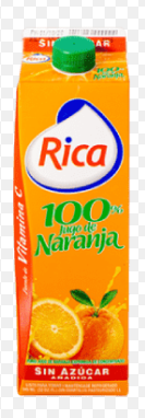 Mix 100% Naranja S/Azucar Rica 1L(32 Oz)
