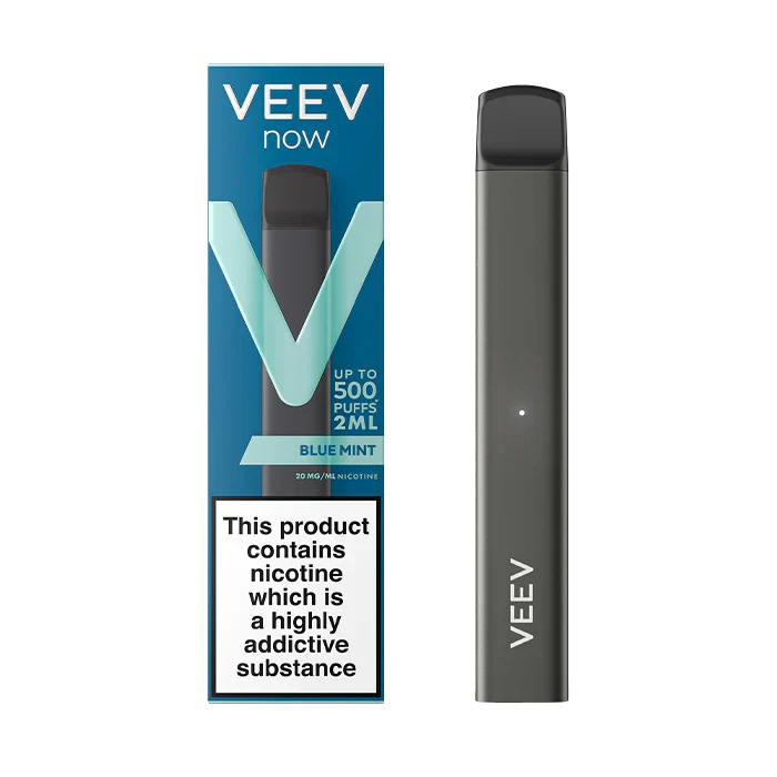 veev now 5ml disposable vape Veev Now 1500 5.0ml Blue Raspberry Disposable Vape, 5mL