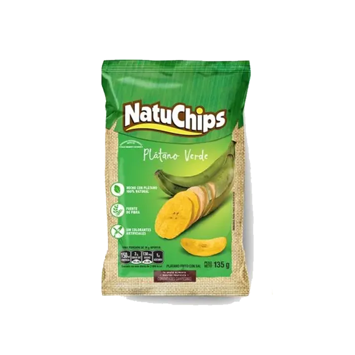 Tostado NatuChips Plátano con sal