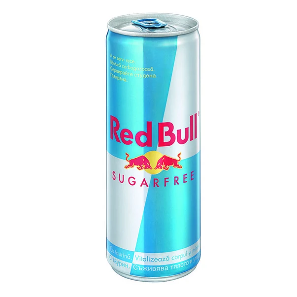 Energizante Red Bull Sugar Free 0.250L