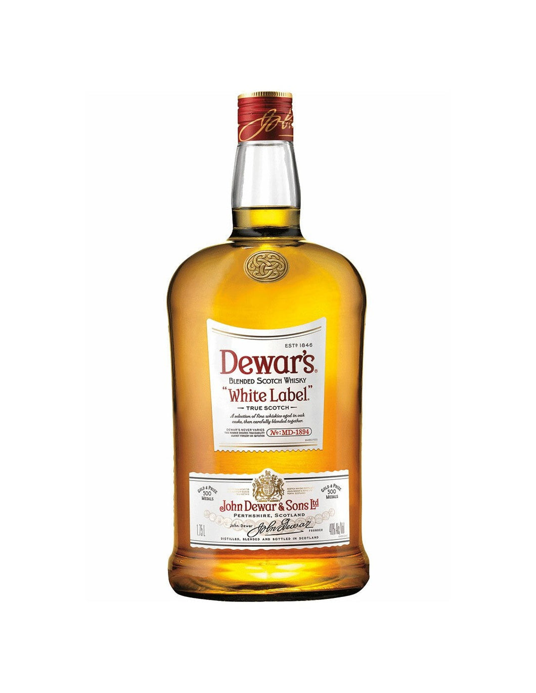 Whisky Dewars White Label 1.75L