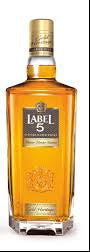 Whisky Label 5 Gold 0.7L