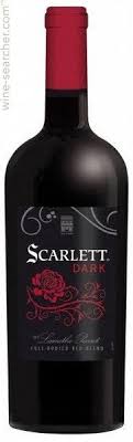 Vino Tinto Scarlett Dark Red Blend 0.7L