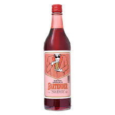 Bartender Sirop