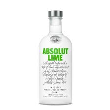 Vodka Absolut Lime 0.7L