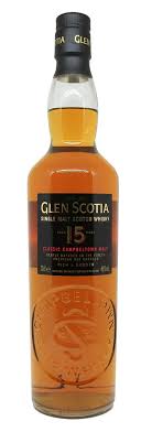 Whisky Glen Scotia 15 Años 0.7L