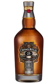 Whisky Chivas Regal 25 Años 0.7L
