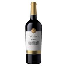 Vino Tinto Reserva Tarapaca Cabernet 0.7