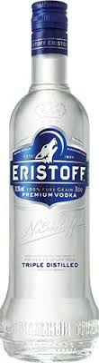 Vodka Eristoff 1.75L