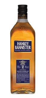 Whisky Hankey Banister 12 Años 0.7L