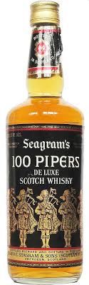 Whisky 100 Pipers 0.7L