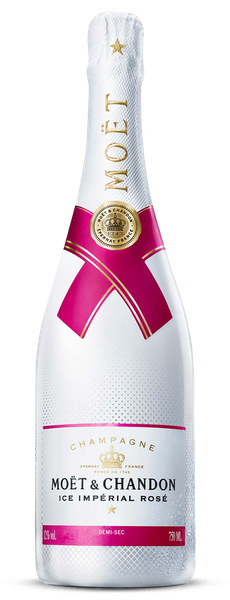 Champaña Moet Chandon Ice Imperial Rose