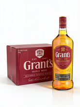 Cargar imagen en el visor de la galería, Caja 12 Grants Triple Wood
