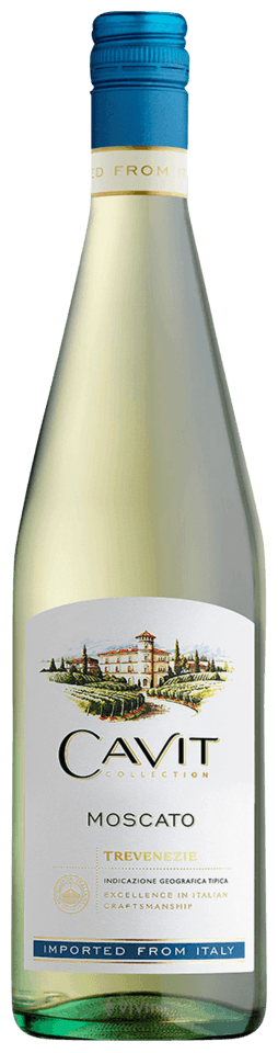 Vino Blanco Cavit Moscato 0.7L