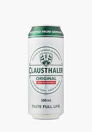Cerveza Clausthaler S/Alcohol Lata 0.5L