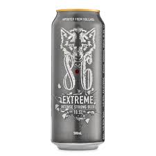 Cerveza 8.6 Extreme Lata 0.5L