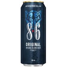 Cerveza 8.6 Original Lata 0.5L