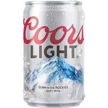 Cargar imagen en el visor de la galería, Cerveza Coors Light Mini Lata (8oz) 0.2L + 6 pack Gratis
