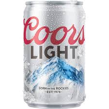 Cerveza Coors Light Mini Lata (8oz) 0.2L