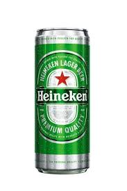 Cerveza Heineken Lata 0.2L