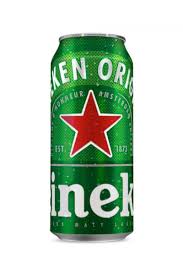 Cerveza Heineken Lata 0.5L