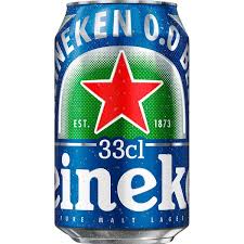 Cerveza Heineken S/Alcohol Lata 0.3L