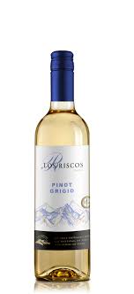 2 Vino2 Blancos Los Riscos Pinot Grigio 0.7L