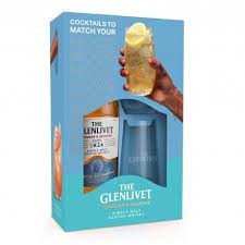 Estuche The Glenlivet Founders + 2 Vasos