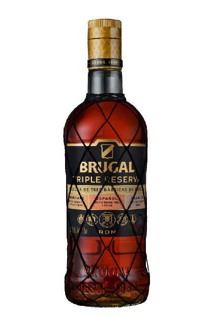 2 Brugal Triple Reserva