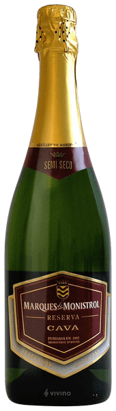 Cava Marques de Monistrol Demi Sec 0.7L